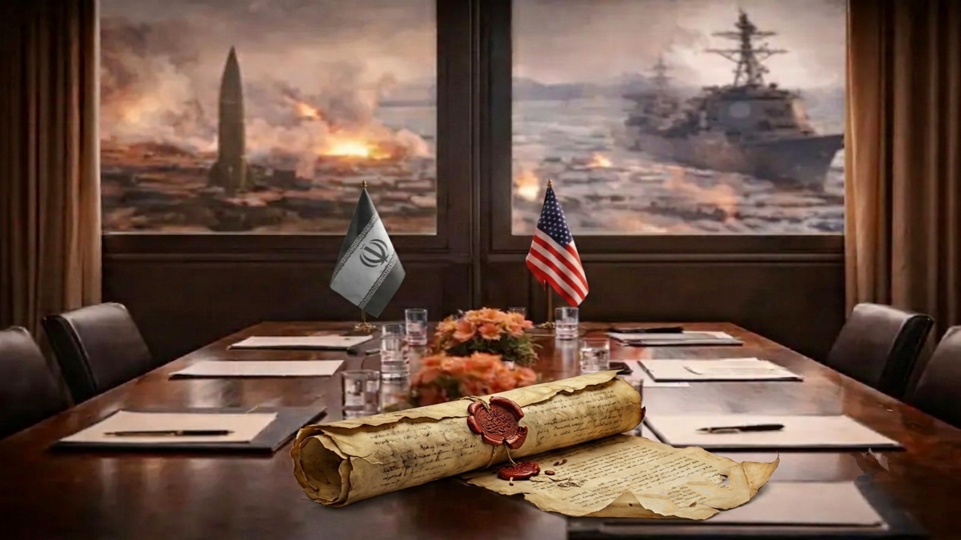 تداوم تنش در کنار تلاش برای توافق؛ تمرکز بر مذاکرات نهایی آمریکا و رژیم ایران